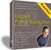 Thumbnail Instant Popup Subscriber: subscription popup box 