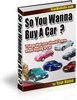 Thumbnail So You Wanna Buy A Car (MRR)