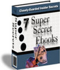Thumbnail 7 Super Secrets Ebooks: Closely-Guarded Insider Secrets -MRR