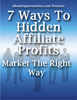 Thumbnail 7 Ways To Hidden Affiliate Profits - Master Resell Rights