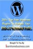 Thumbnail 250+ Top Free Wordpress Plugins - Master Resell Rights