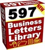 Thumbnail 597 Business Letters Library - Master Resell Rights
