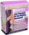 Thumbnail Wedding Savings Revealed  (PLR)