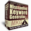 Thumbnail Missspelled Keyword Generator  (MRR)