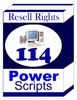 Thumbnail 114 Power Scripts  (MRR)