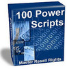 Thumbnail 100 Power Scripts Package - Master Resell Rights