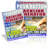 Thumbnail Push Button Backlink Generator: Links Back To Your Web (MRR)