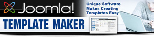 Thumbnail Joomla Template Maker  (MRR)