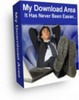 Thumbnail My Download Area - Easy Way To Create Thank You Pages (MRR)