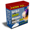 Thumbnail How To Set Up A Secure Members Area For Free (MRR)