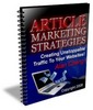 Thumbnail New Article Marketing Strategies (MRR)