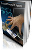 Thumbnail Protect Yourself From Identity Theft  (MRR)