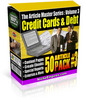 Thumbnail 50 PLR Articles: Credit Cards And Debt