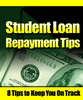 Thumbnail Student Loans Repayment Tips with Audio  (PLR)