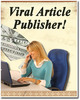 Thumbnail Viral Article Publisher: Submit Your Viral Articles (MRR)