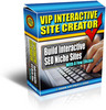 Thumbnail VIP Interactive Site Creator with Master Resale Rights