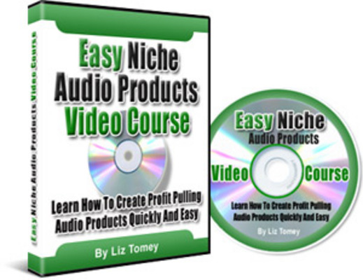 Product picture Easy Niche Audio Video Course  (MRR)