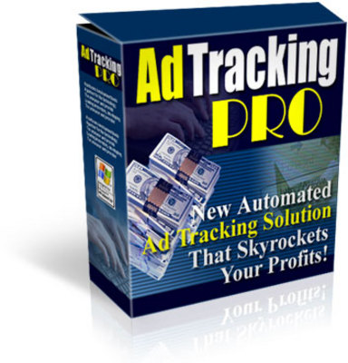 Product picture Ad Tracking Pro: Track Your Visitors (PLR)