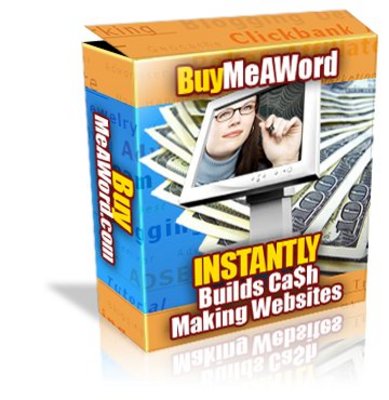 Product picture Buy Me A Word - builds cash-generating sites  (MRR)