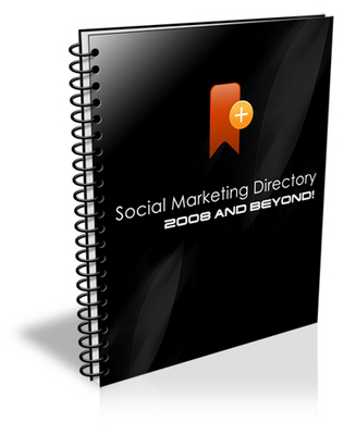 Product picture Social Marketing Directory: 2008 and Beyond  (MRR)