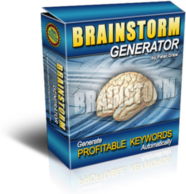 Product picture Brainstorm Generator: Profitable Keyword Finder (MRR)