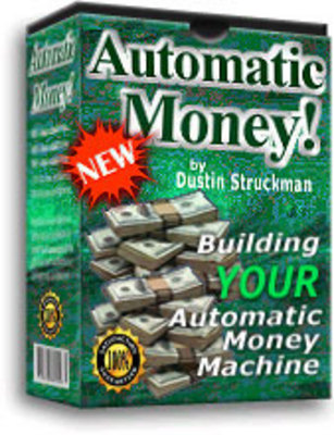 Product picture Building Your Automatic Money Machine - Master Resell Rights