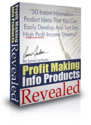 Product picture Profit Making Info Products Revealed  (MRR)