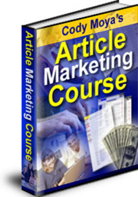 Product picture Article Marketing Course - Master Resell Rights