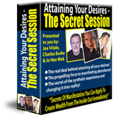 Product picture Attaining Your Desires - The Secret Session - MRR