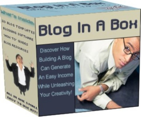 Product picture Blog In A Box - Master Resell Rights