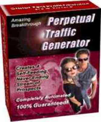 Product picture Perpetual Traffic Generator: Send 800 Or More To Site (MRR)