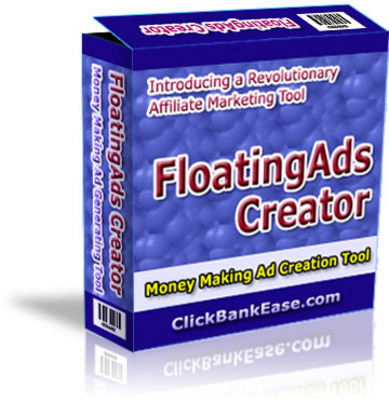 Product picture Floating Ads Creator