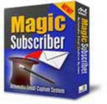 Product picture Magic Subscriber: Generate targeted traffic (MRR)