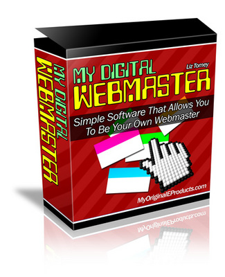 Product picture My Digital Webmaster: Generates unlimited number of websites (MRR)
