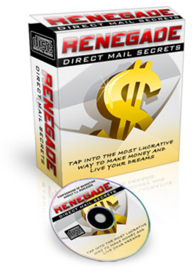 Product picture Renegade Direct Mail Secrets  (MRR)