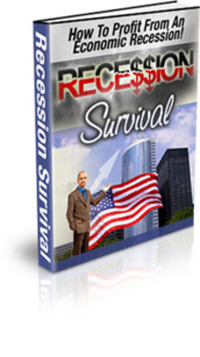 Product picture Recession Suvival -  Proft From An Economic Recession (MRR)