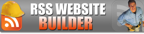 Product picture RSS Website Builder: Build websites on ANY topic  (MRR)