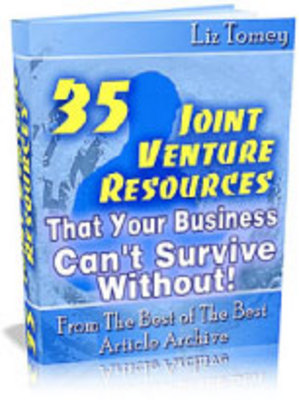 Product picture 35 Joint Venture Resources - Master Resell Rights