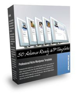 Product picture 50 Wordpress Themes: 50 Niche Wordpress Templates - MRR