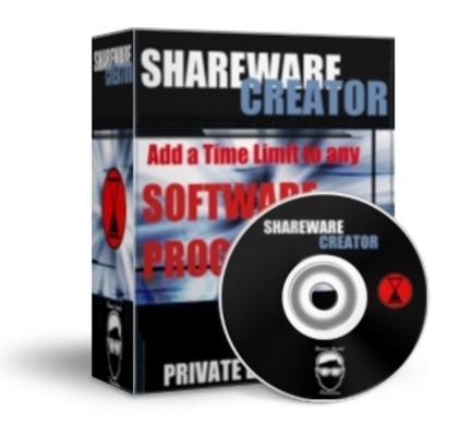 Product picture Shareware Creator: Protect Your Software and E-Books (MRR)