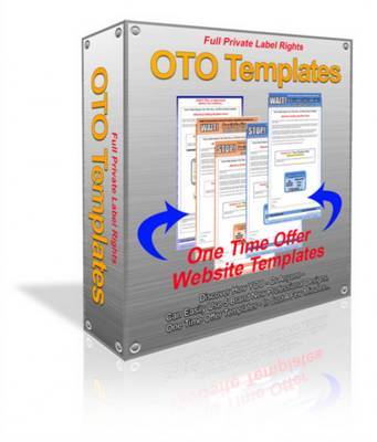 Product picture One Time Offer Templates (MRR)