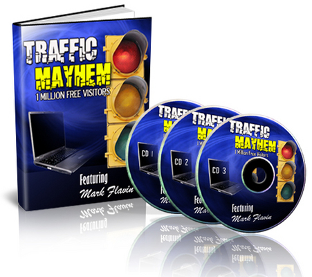 Product picture Traffic Mayhem: 1 Million Free Visitors (MRR)