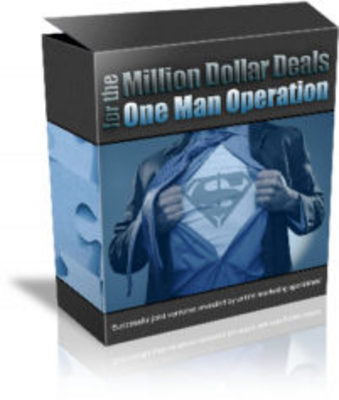 Product picture Million Dollar Deals for the One Man Operation  (MRR)