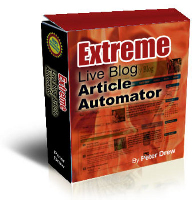 Product picture Extreme Live Blog Article Automator