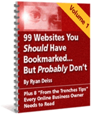 Product picture 99 Sites You Should Have Bookmarked