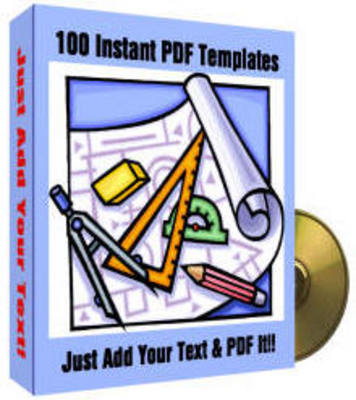 Product picture 100 Instant PDF Templates - Master Resell Rights