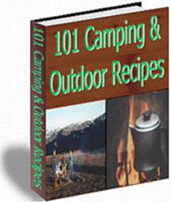 Product picture 101 Camping & Outdoor Recipes - Master Resell Rights