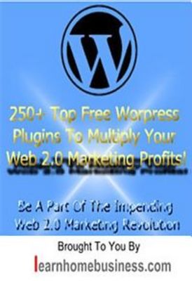 Product picture 250+ Top Free Wordpress Plugins - Master Resell Rights