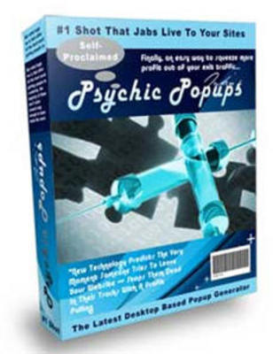 Product picture New Psychic Popups with Full MASTER Resale Rights 