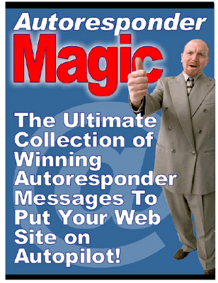 Product picture Autoresponder Magic: Winning Autoresponder Messages - MRR